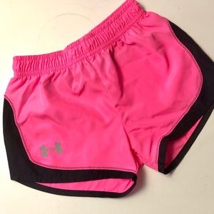 NWOT, Girls Under Armor Shorts